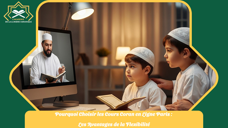 cours coran en ligne paris