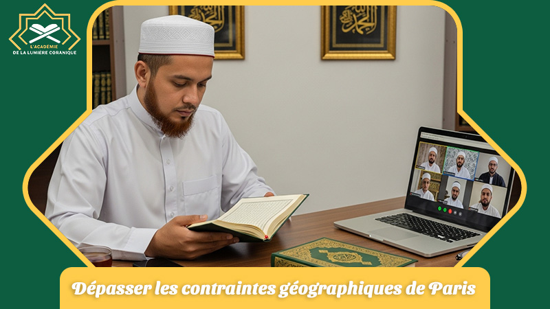 Le Coran en Ligne Académie à Paris