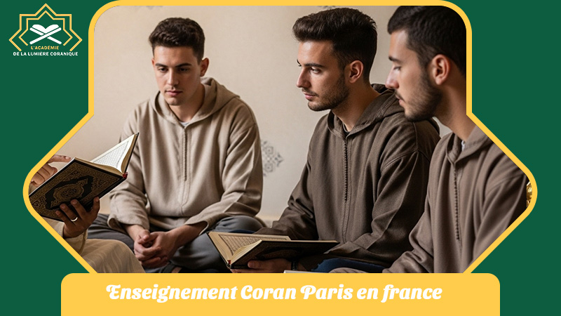 Enseignement Coran Paris