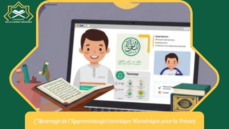 cours de coran en ligne en france