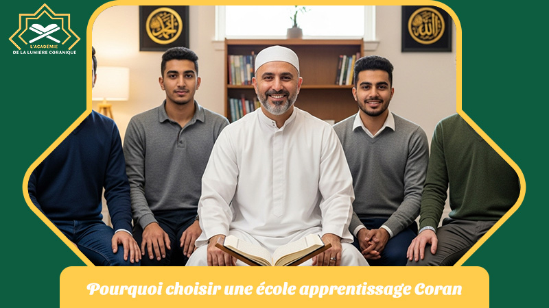 ecole apprentissage coran