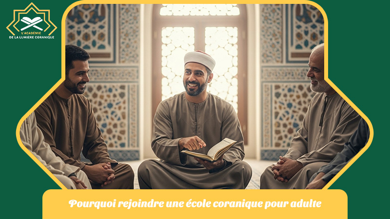 ecole coranique pour adulte