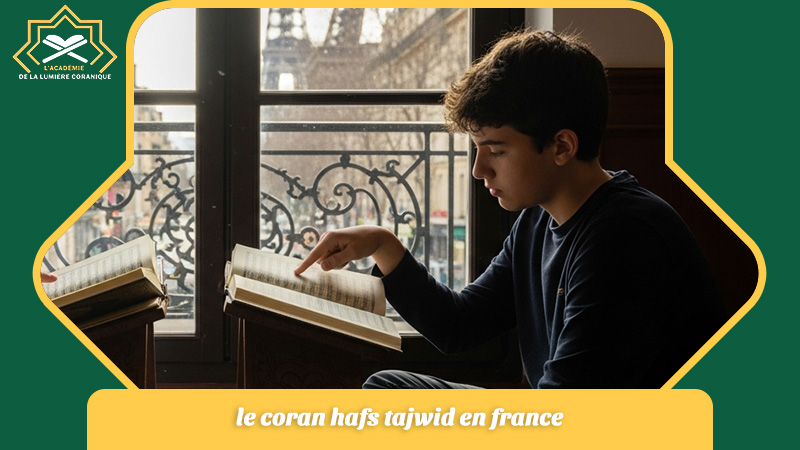 Coran Hafs Tajwid en France