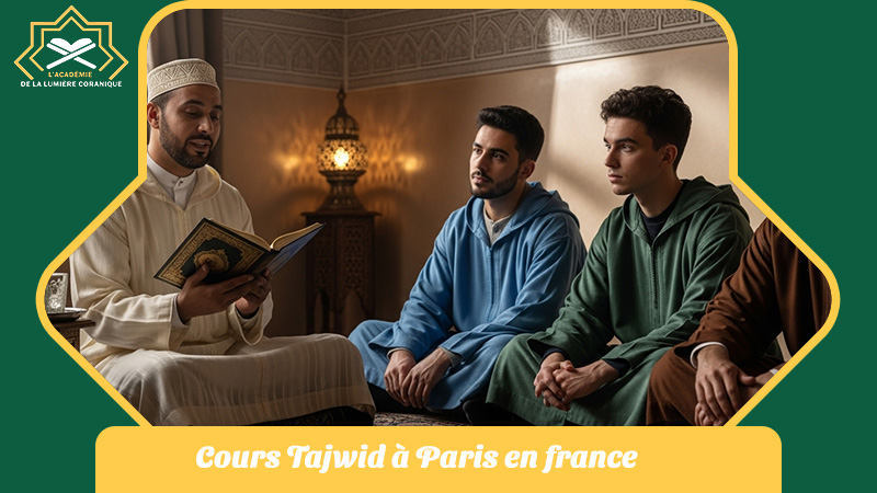 Cours Tajwid à Paris