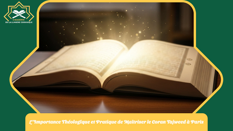 coran tajweed à paris