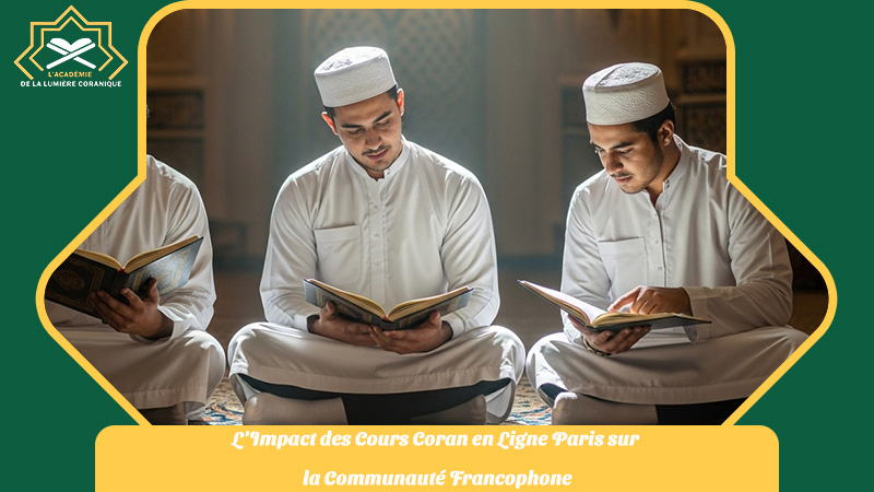 cours coran en ligne paris