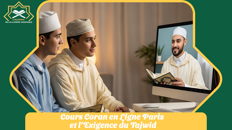 Cours Tajwid à Paris