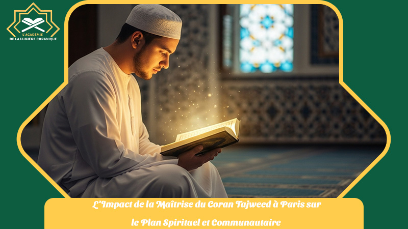 coran tajweed à paris