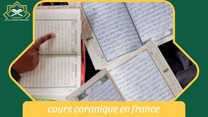 cours coranique en france