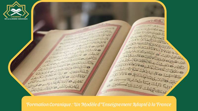 cours coranique en france