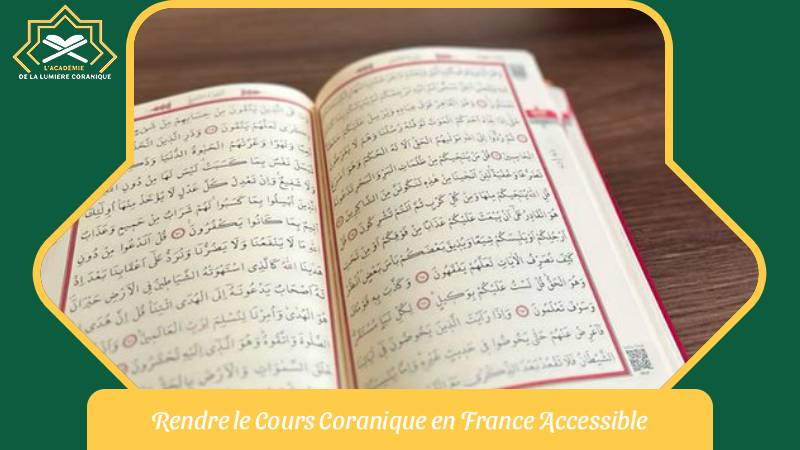 cours coranique en france