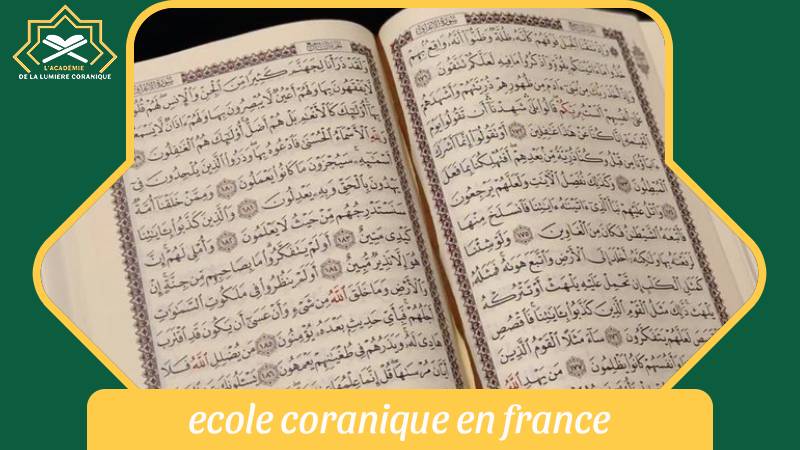 ecole coranique en france