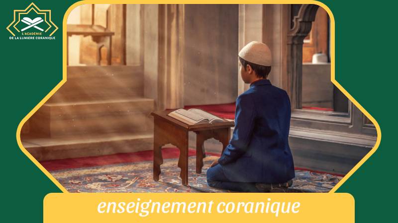 enseignement coranique