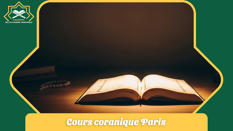 Cours coranique Paris