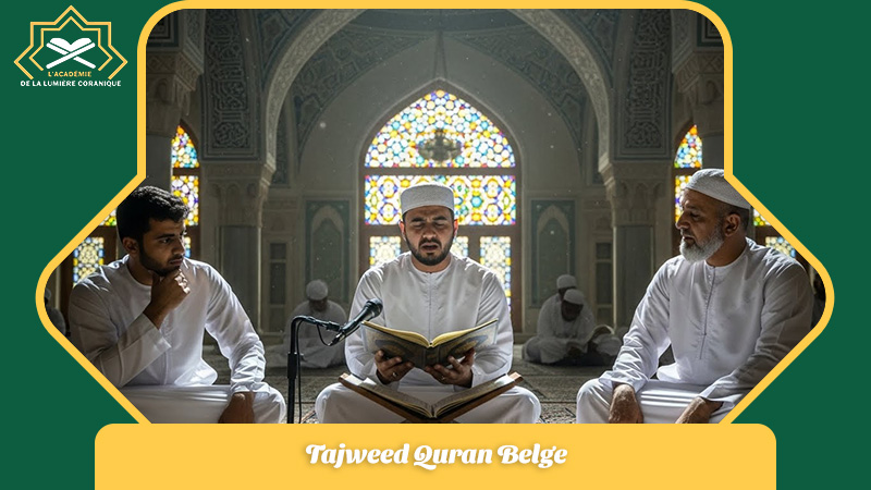 Tajweed Quran Belge