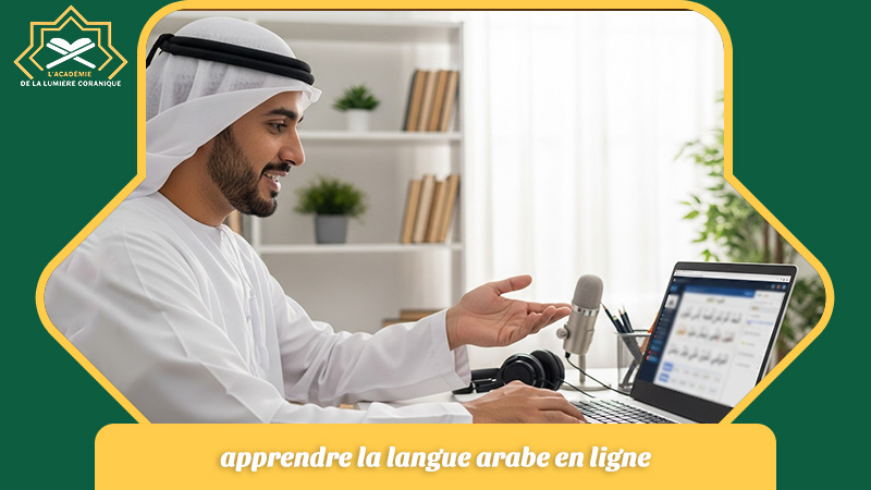 apprendre la langue arabe en ligne