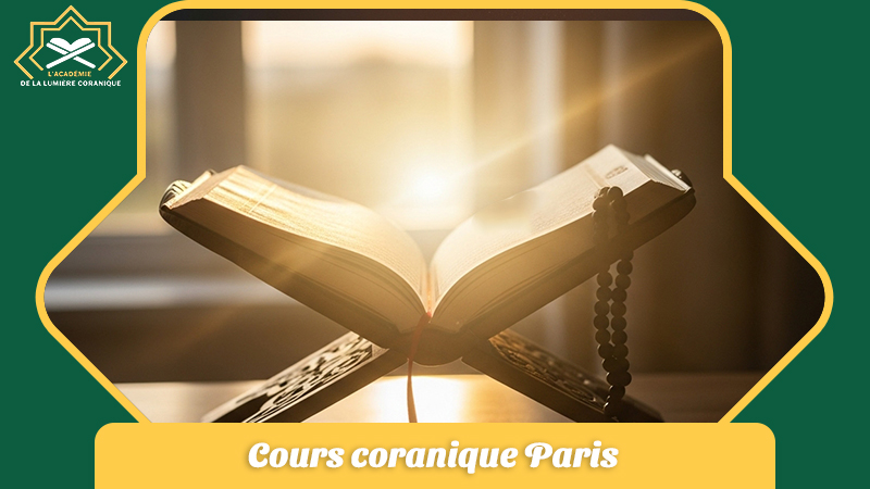 Cours coranique Paris