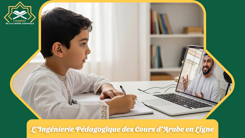 Cours d’arabe en ligne