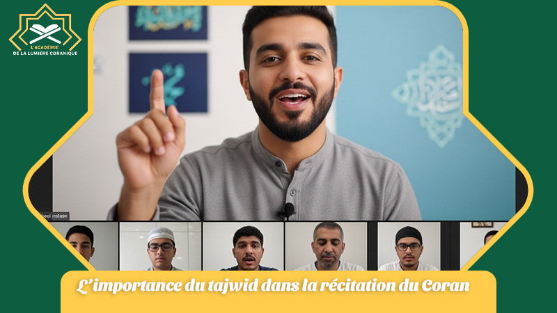 Coran al tajwid