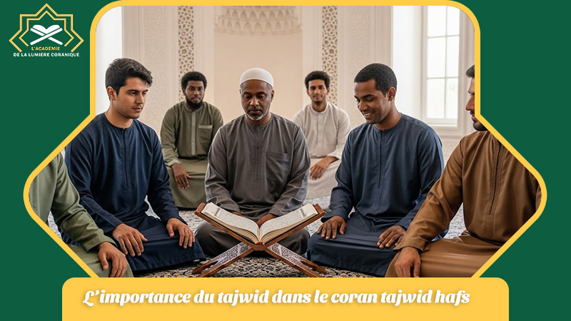Coran Tajwid Hafs