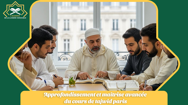  Cours de Tajwid Paris