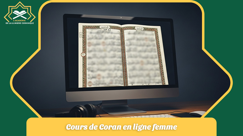 Cours de Coran en ligne femme