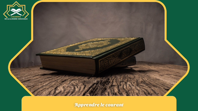 Apprendre le courant