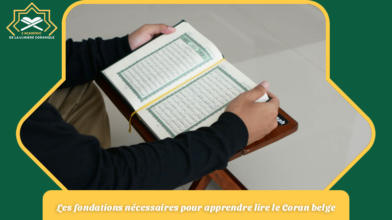 Apprendre lire le Coran belge