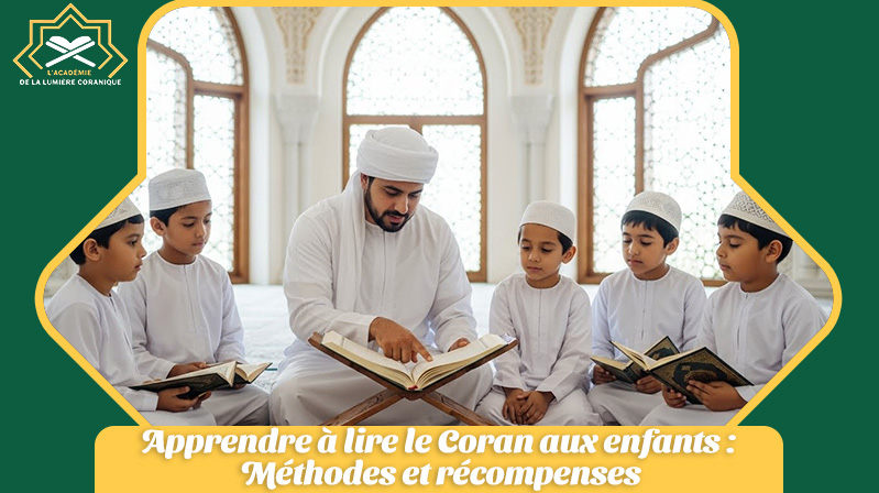 coran apprendre enfant 