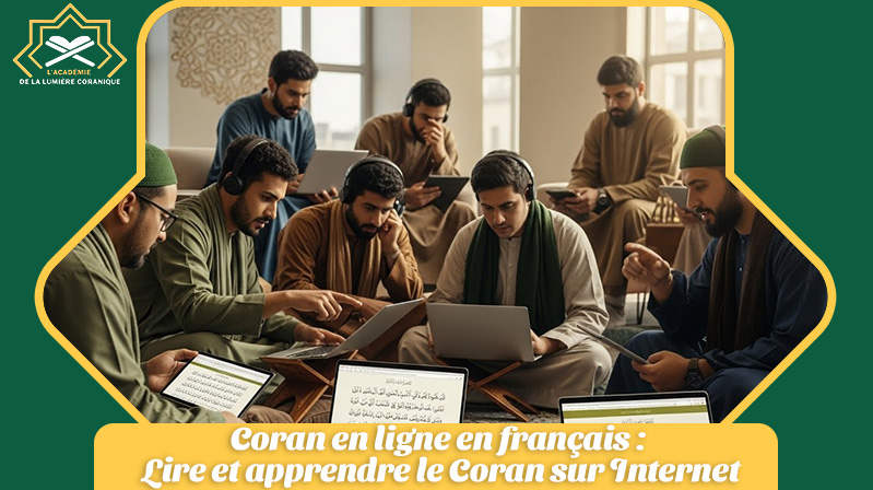 coran en ligne en français