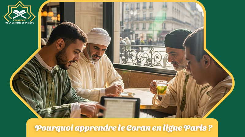 coran en ligne paris