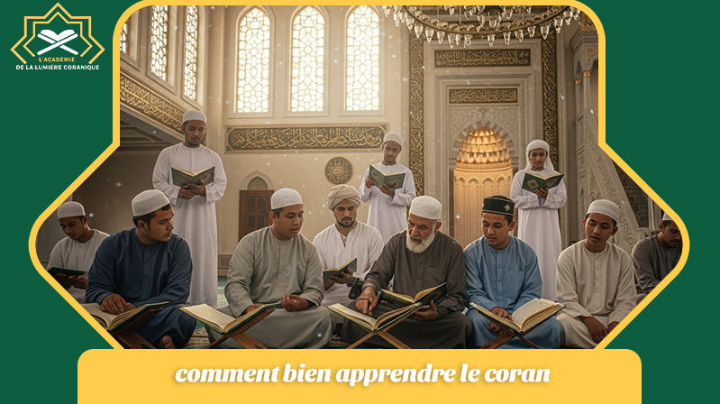comment bien apprendre le coran