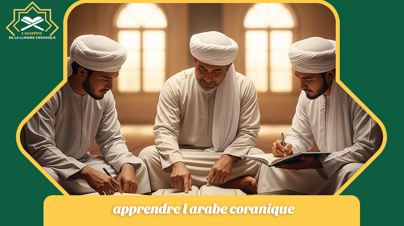apprendre l arabe coranique