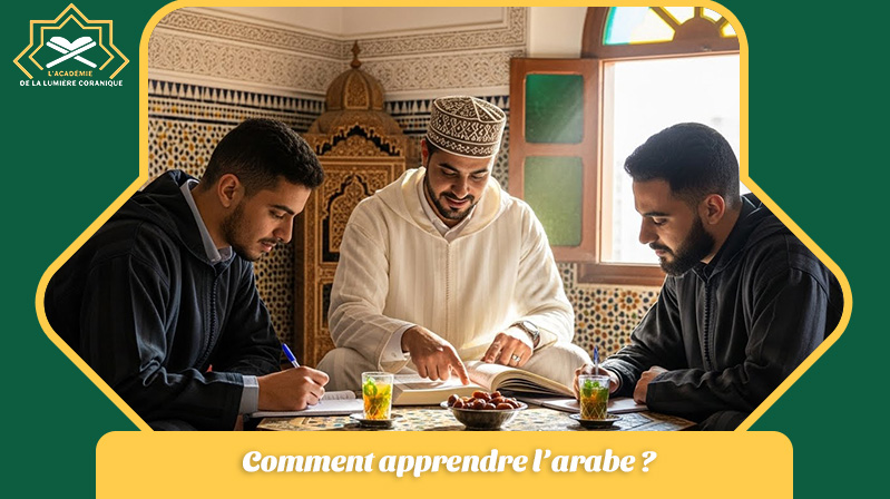 apprendre l’arabe facilement