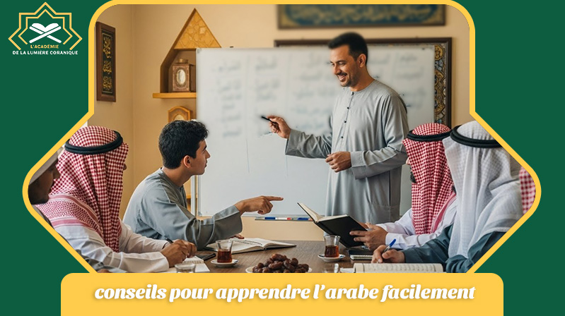 apprendre l’arabe facilement