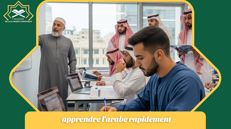 apprendre l'arabe rapidement