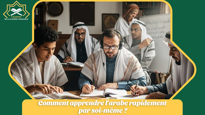 apprendre l'arabe rapidement