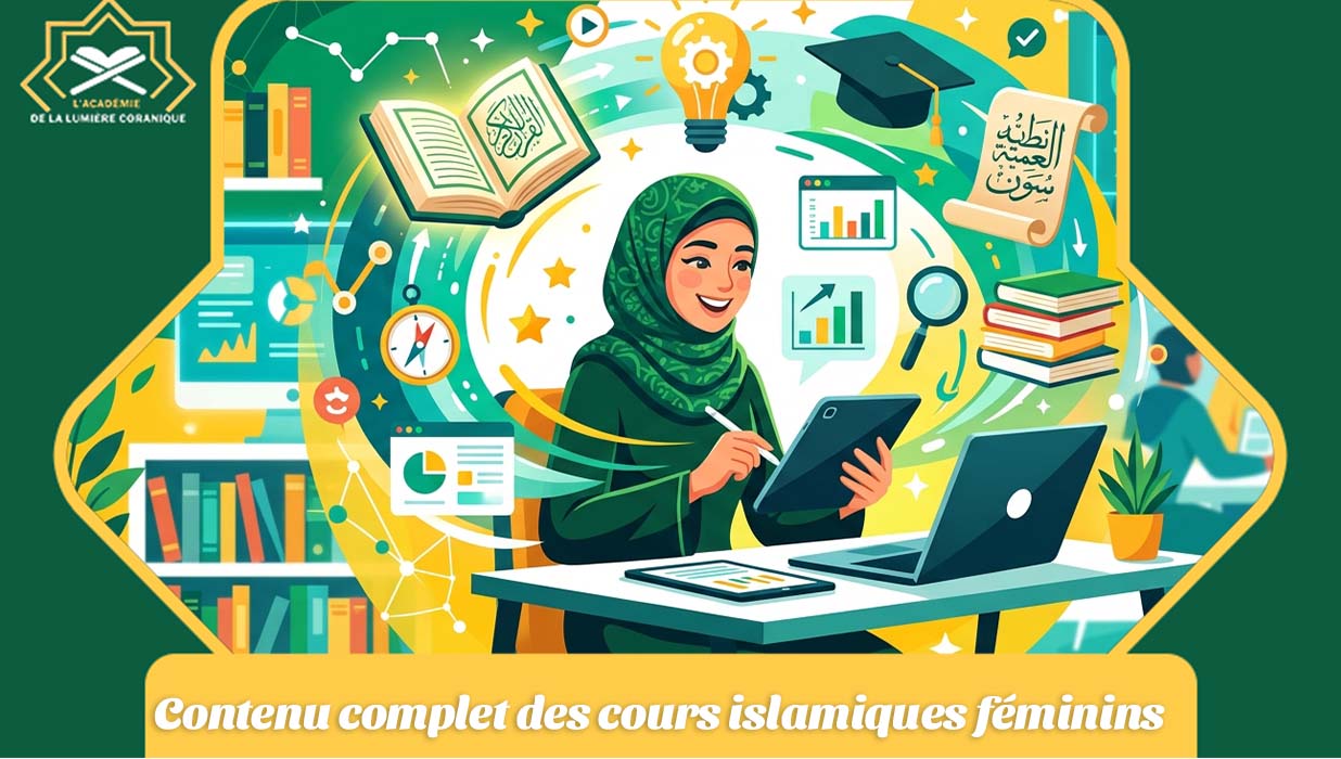 Contenu complet des cours islamiques féminins