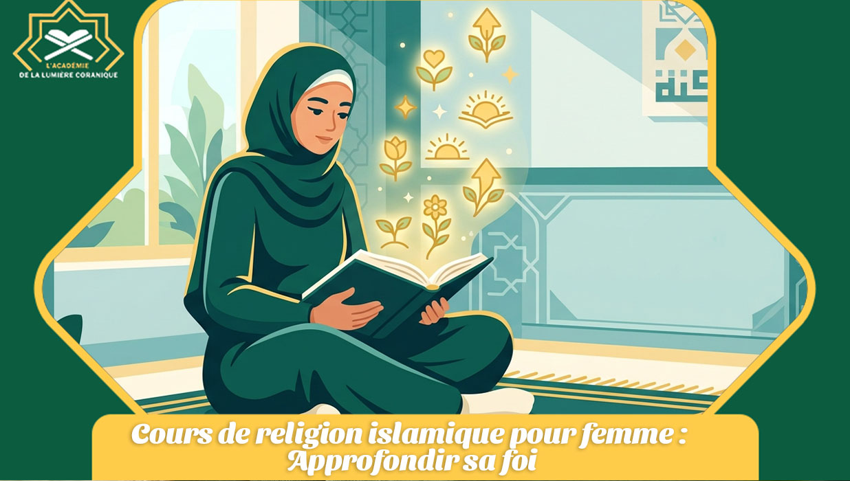 Cours de religion islamique pour femme _ Approfondir sa foi