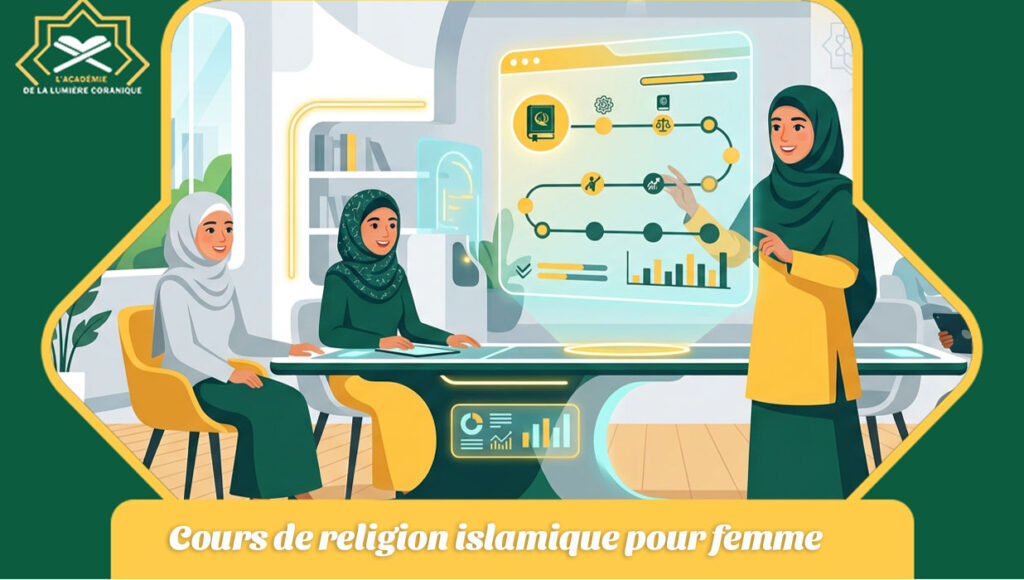cours de religion islamique pour femme
