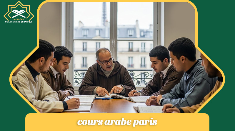 cours arabe paris