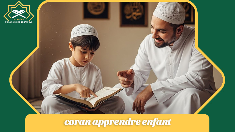 coran apprendre enfant