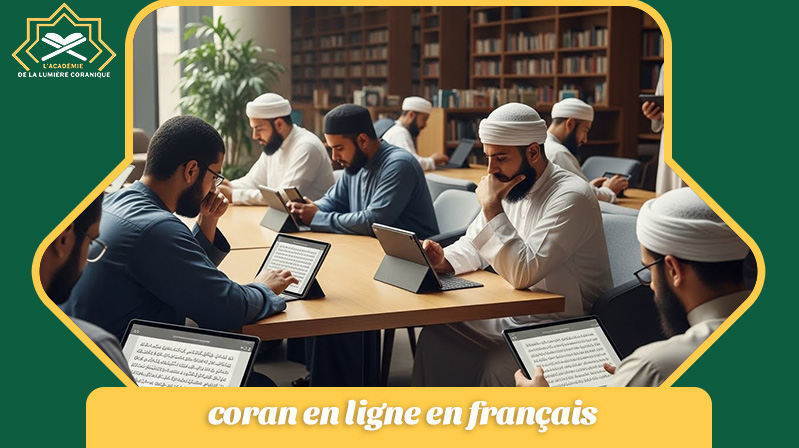 coran en ligne en français
