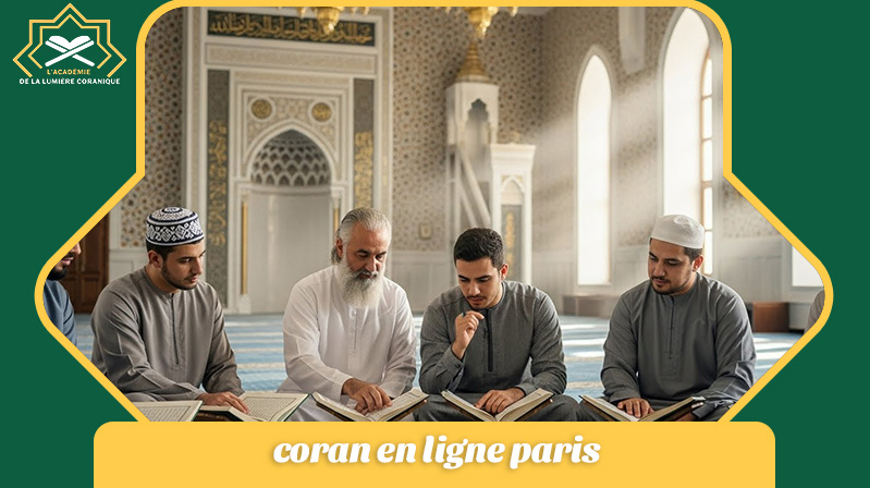 coran en ligne paris