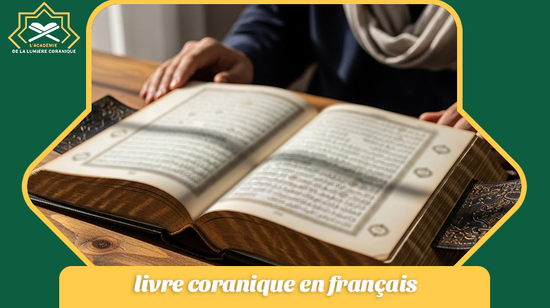 livre coranique en français