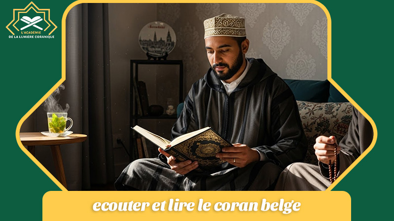 ecouter et lire le coran belge