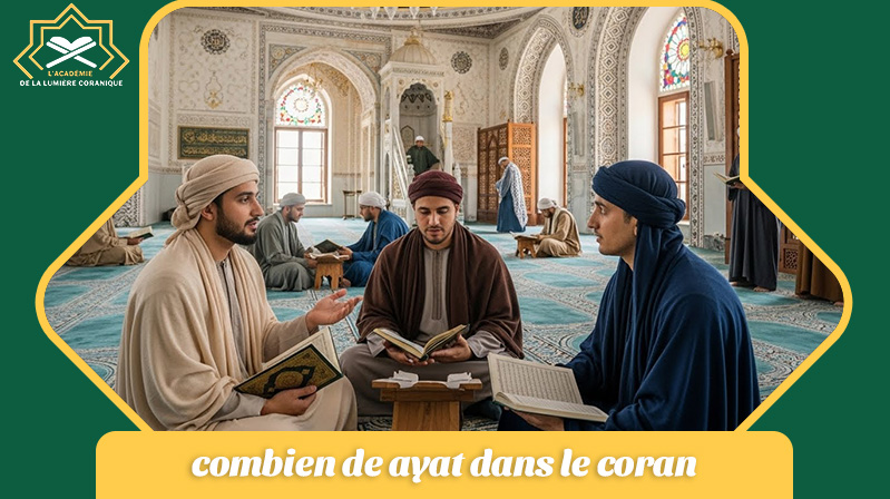combien de ayat dans le coran