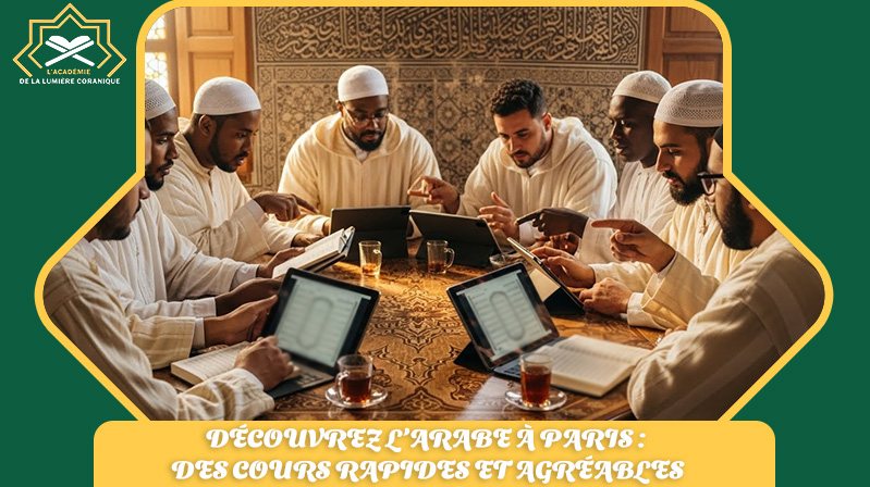 cours arabe paris