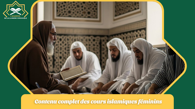 cours de religion islamique pour femme