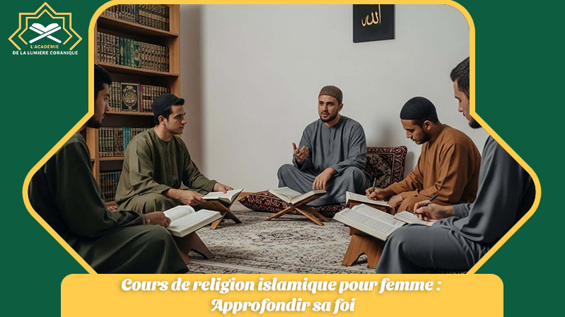 cours de religion islamique pour femme